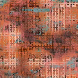 Evalife Istanbul 8815 Non-Slip Based Washable Carpet