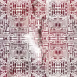 Evalife Istanbul 8822 Non-Slip Based Washable Carpet
