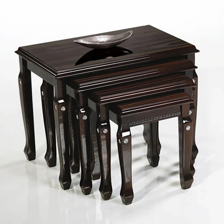Beirut Glossy Polished Nesting Table