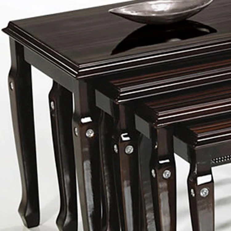 Beirut Glossy Polished Nesting Table - Image 2