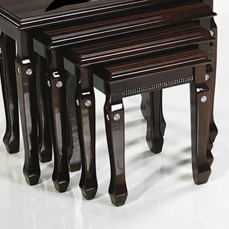 Beirut Glossy Polished Nesting Table - Image 3