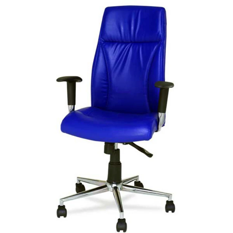 Perge Chrome Arm Ergonomic Manager Chair