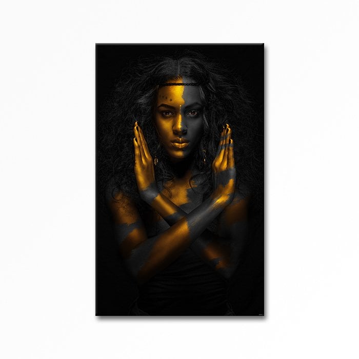 Embossed Black 16 Paintings