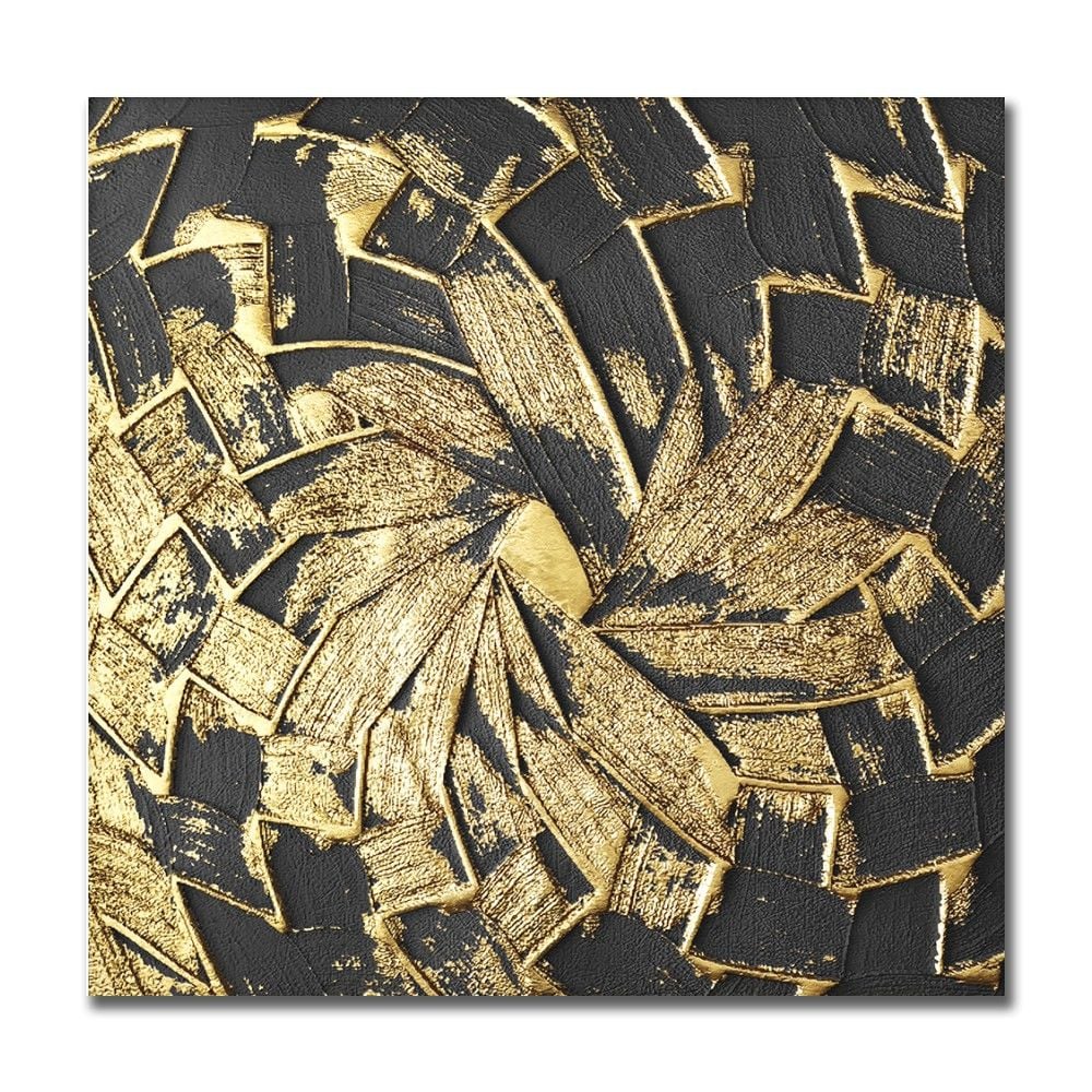 Embossed Abstract Painting