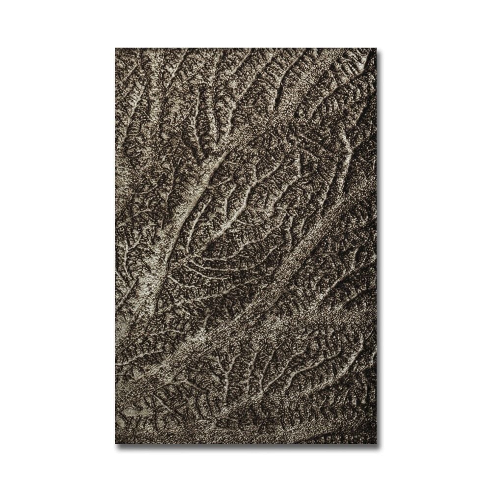 Embossed Abstract Painting