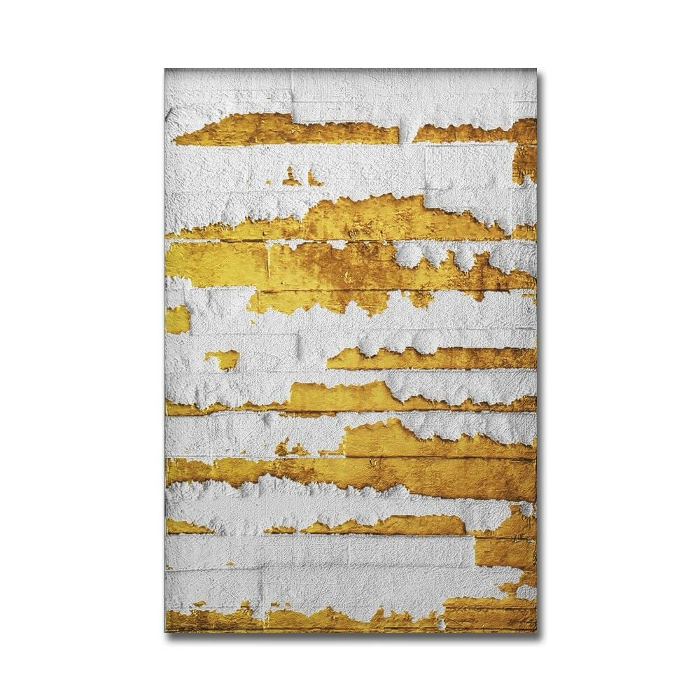 Embossed Abstract Painting