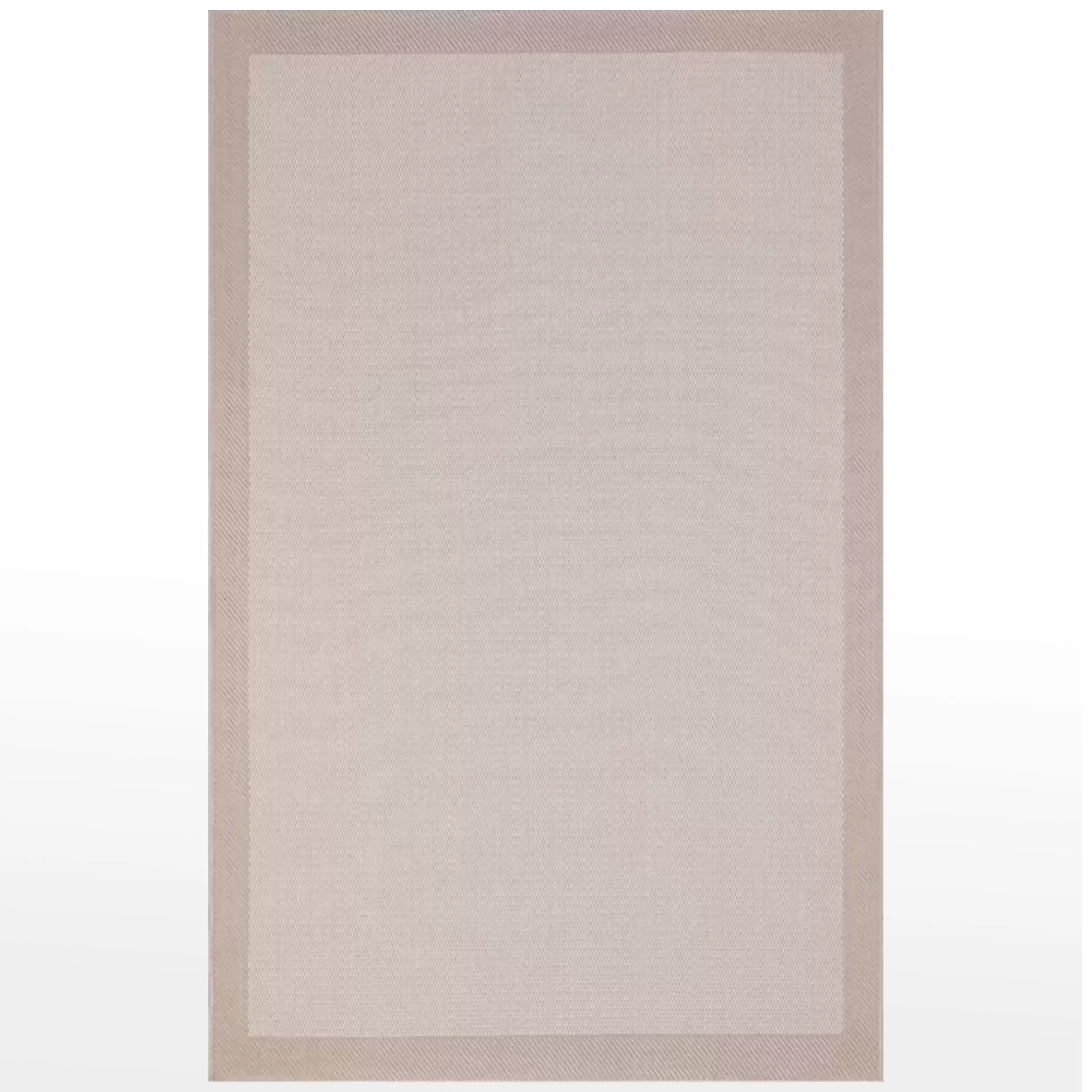 S-9327 Jute Sisal Cream/Beige Decorative Carpet