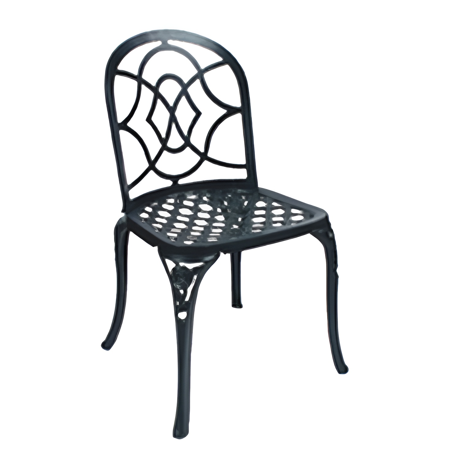 Cast iron chair 015