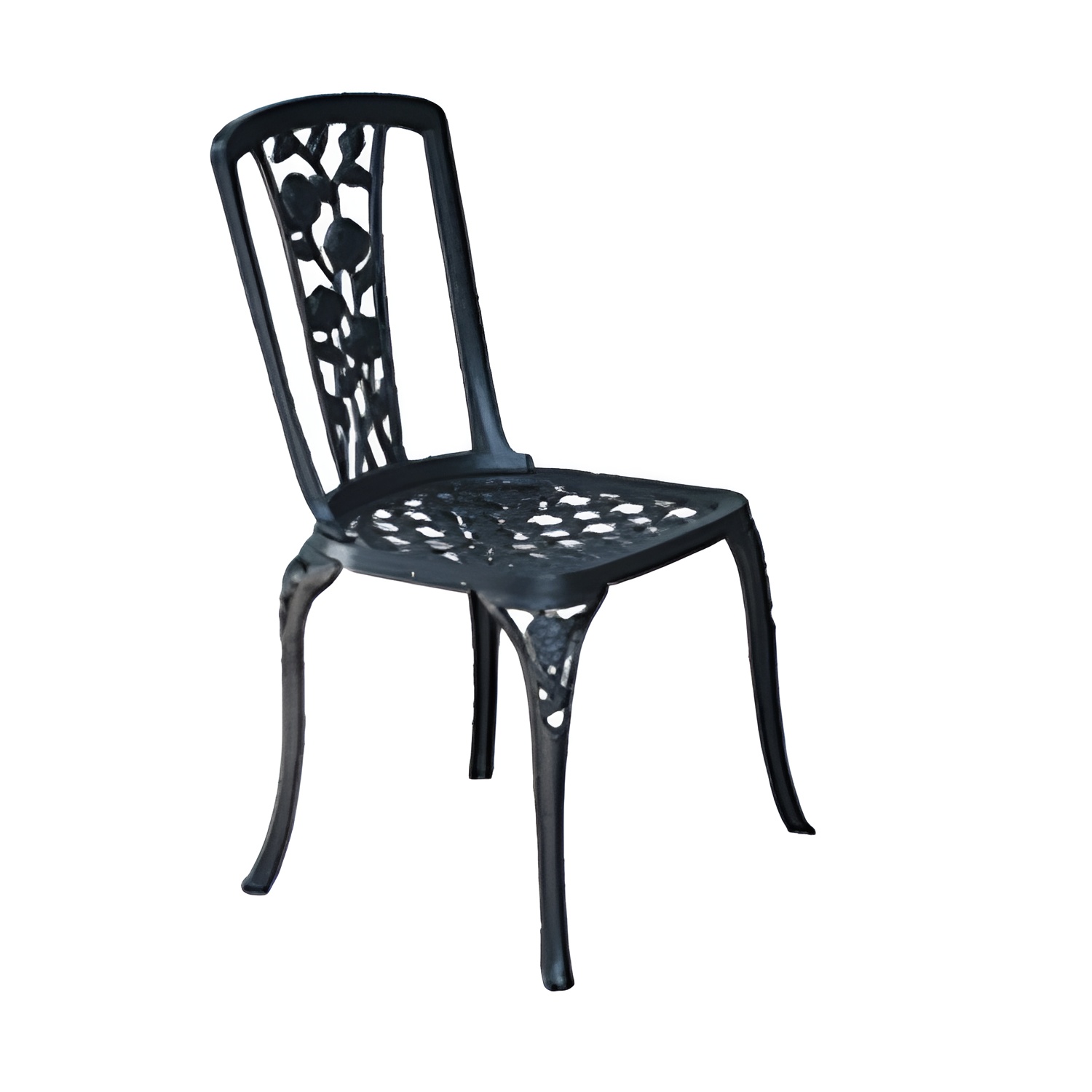 Cast iron chair 016