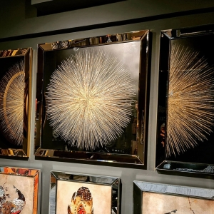 Mirror Framed, set of 3