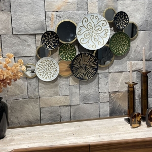REXUS DECORATIVE METAL WALL PANEL, 60x128