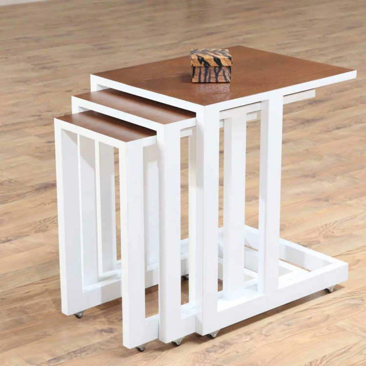 Pavia nesting table