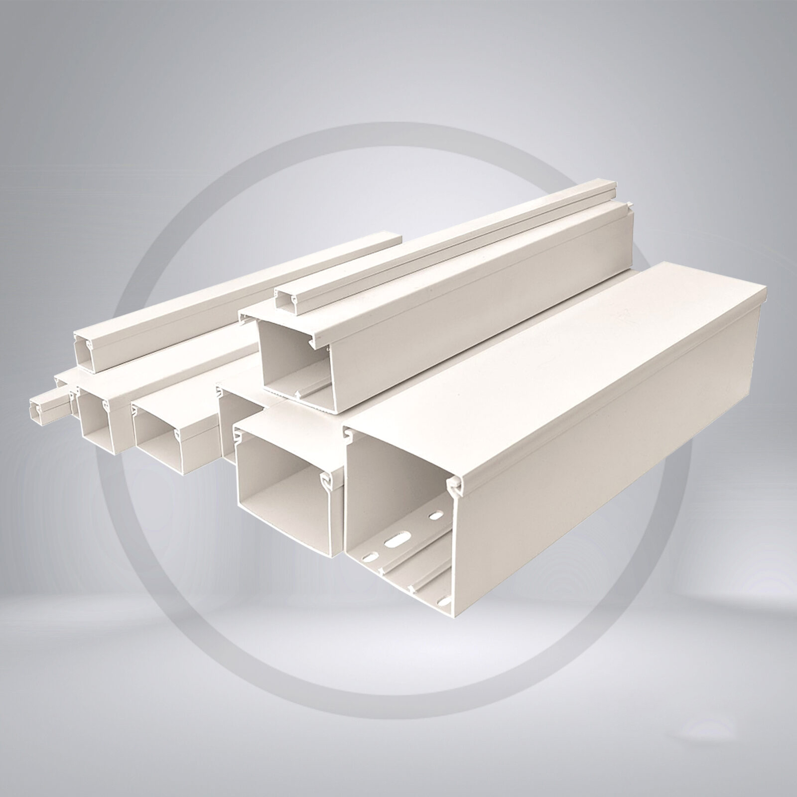 80×60 Midi Cable Trunking - Image 3