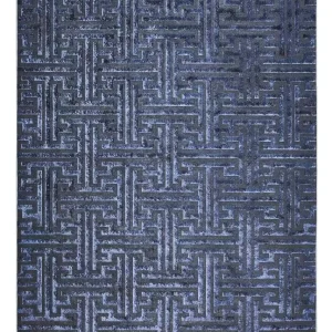 Louis Casa Zenith 800A Navy Blue Rug 120x180 2,16 m2