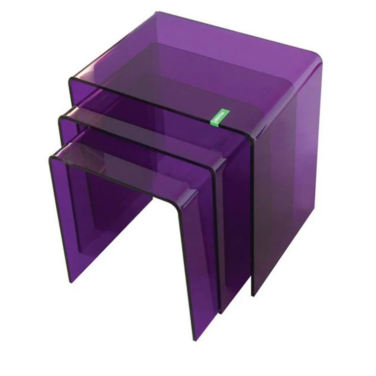 Plexiglass Nesting Table 5