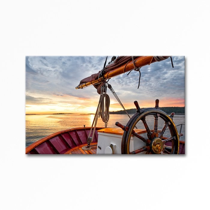 Embossed Rudder Table