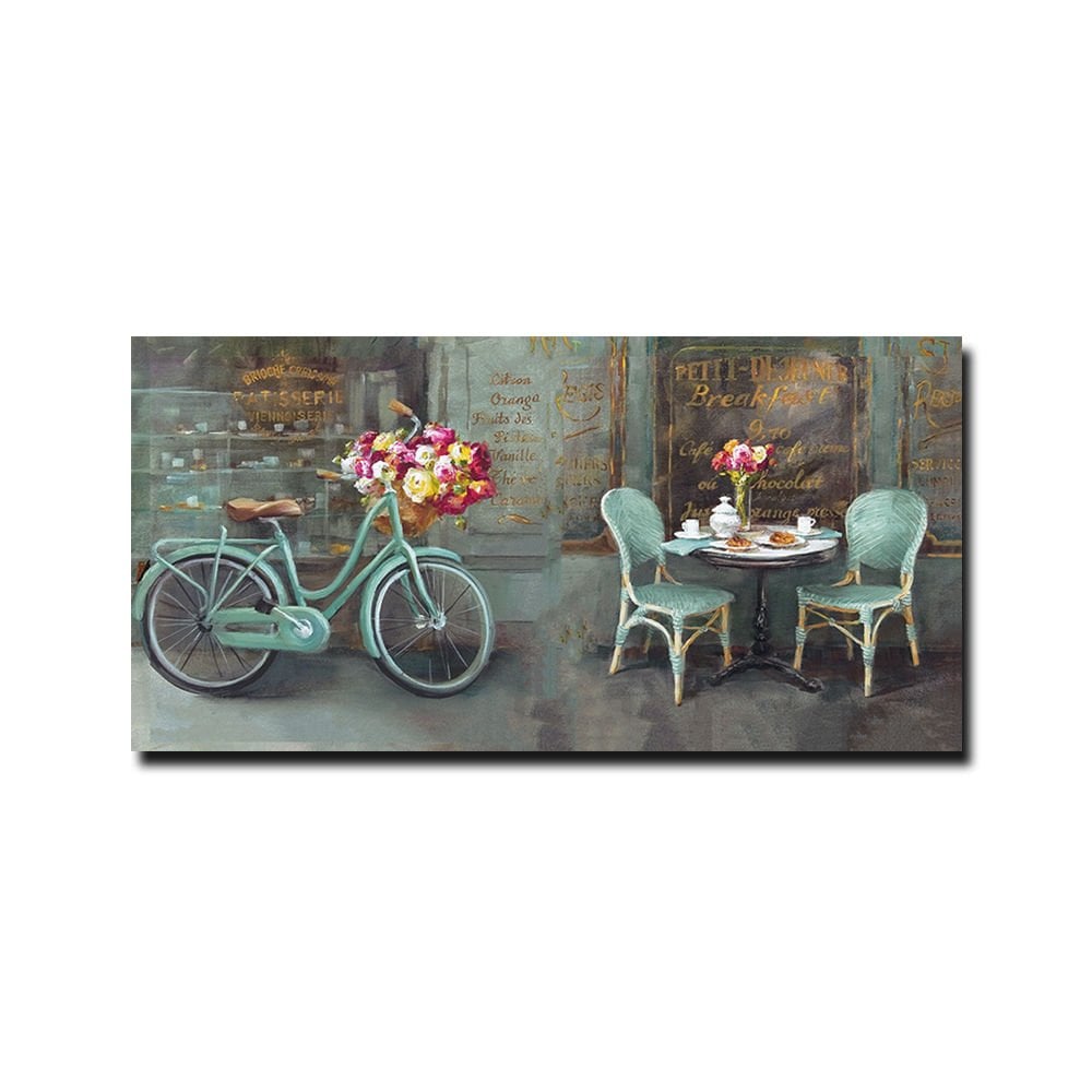 Relief Painting, Bicycle
