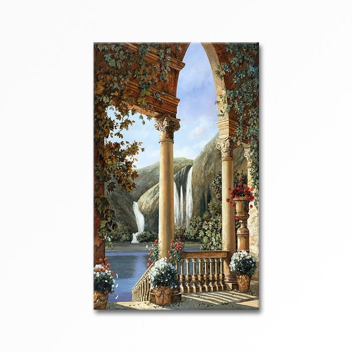 Embossed Landscape 17 Paintings