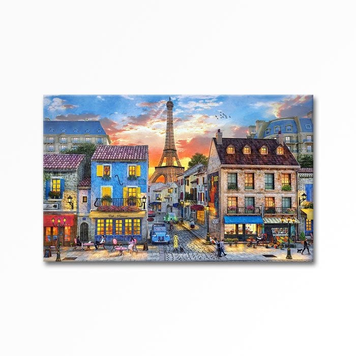 Embossed Eiffel Table