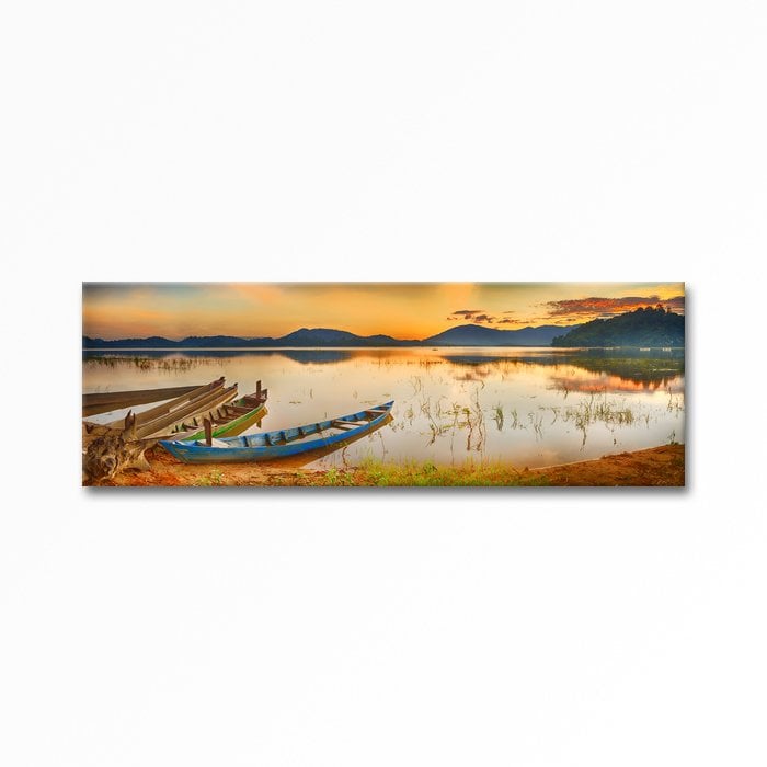 Relief Seascape Painting