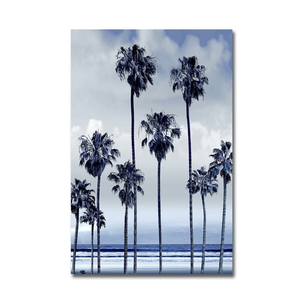 Embossed Palm Table