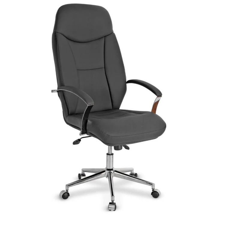 Marwen Chrome Leg Manager and Executive Chair