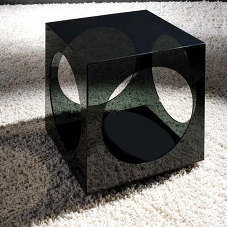 Cube Plexiglass Coffee Table