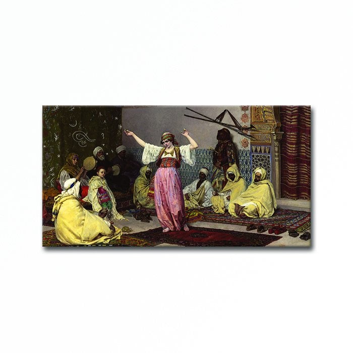 Relief Painting, Dance