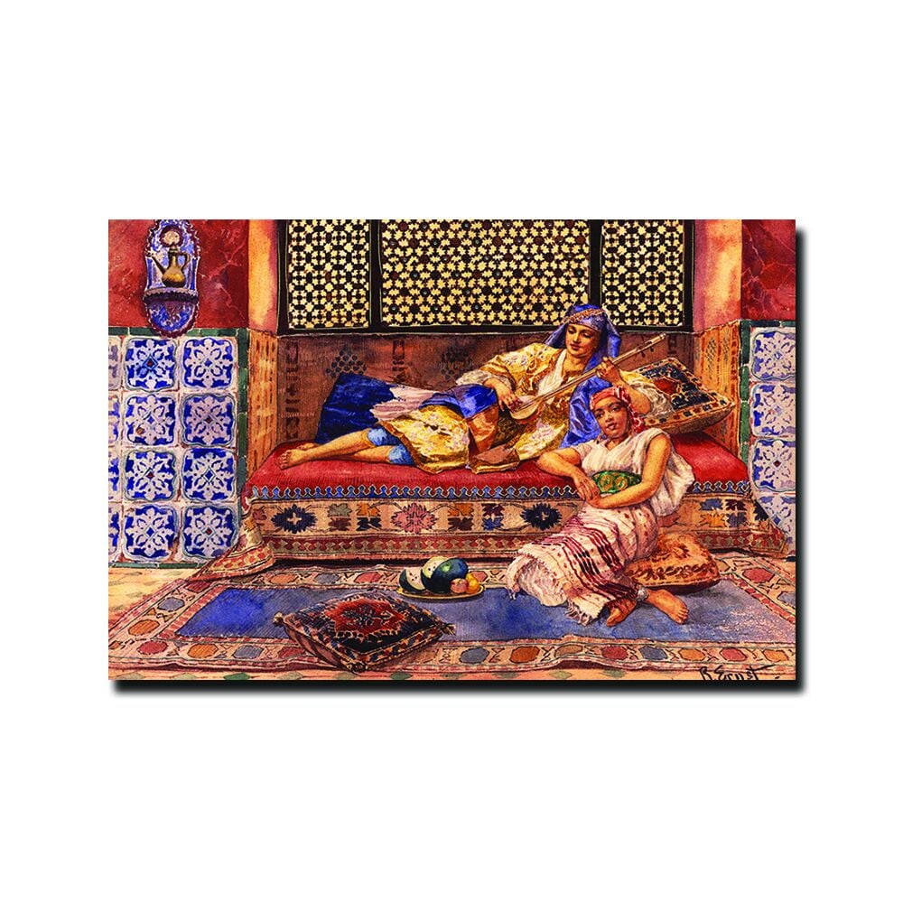Embossed Painting Oriental