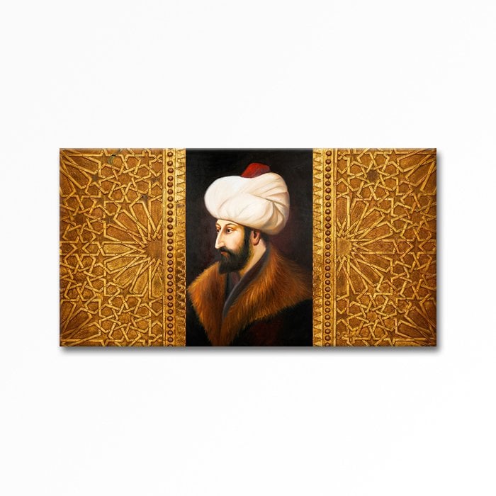 Relief Painting, Sultan Fatih