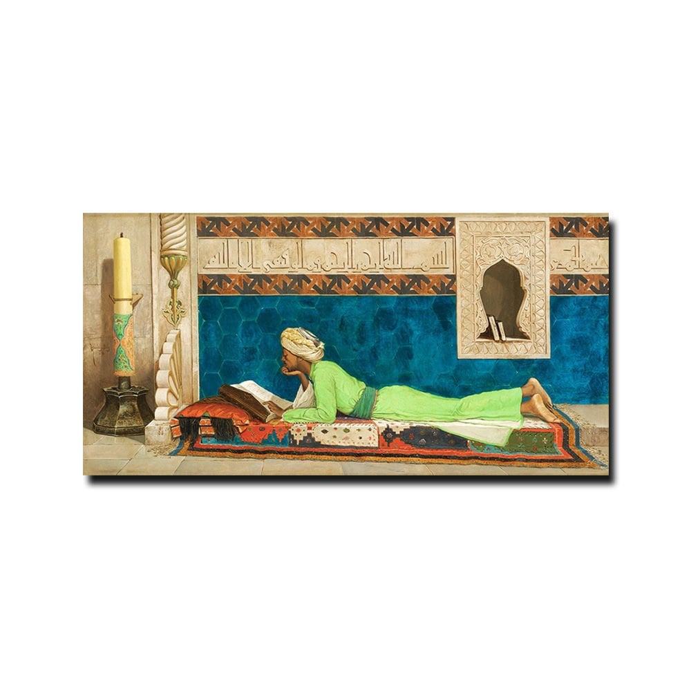 Embossed Ottoman Painting