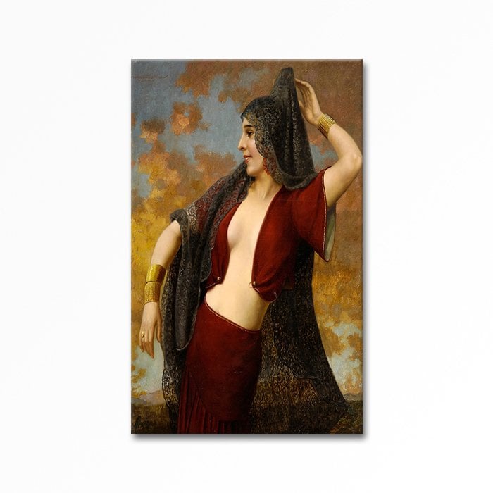 Embossed Oriental 2 Paintings