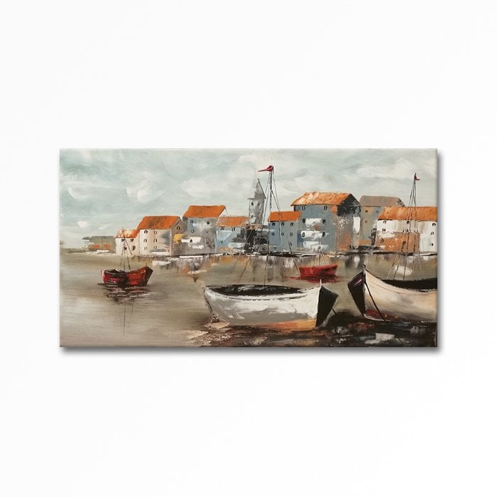 Relief Painting Boats