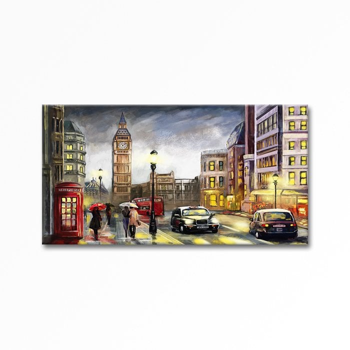 Relief Painting Clock Tower