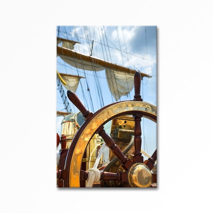 Relief Painting Rudder