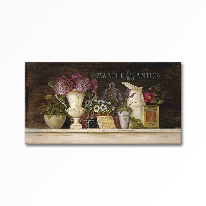 Relief Painting Flowers 1