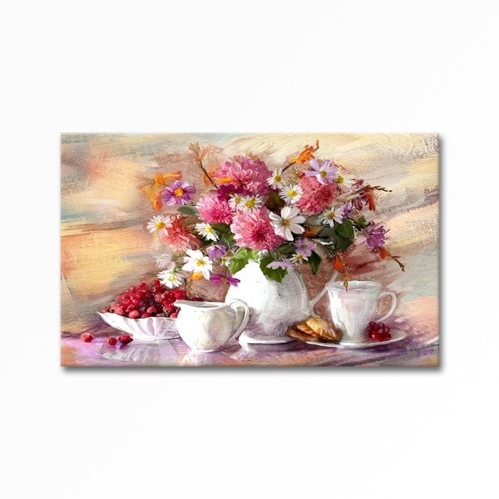 Relief Painting Flowers