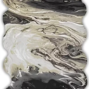 Royal Forme Fa01b Amorphous Special Cut Carpet