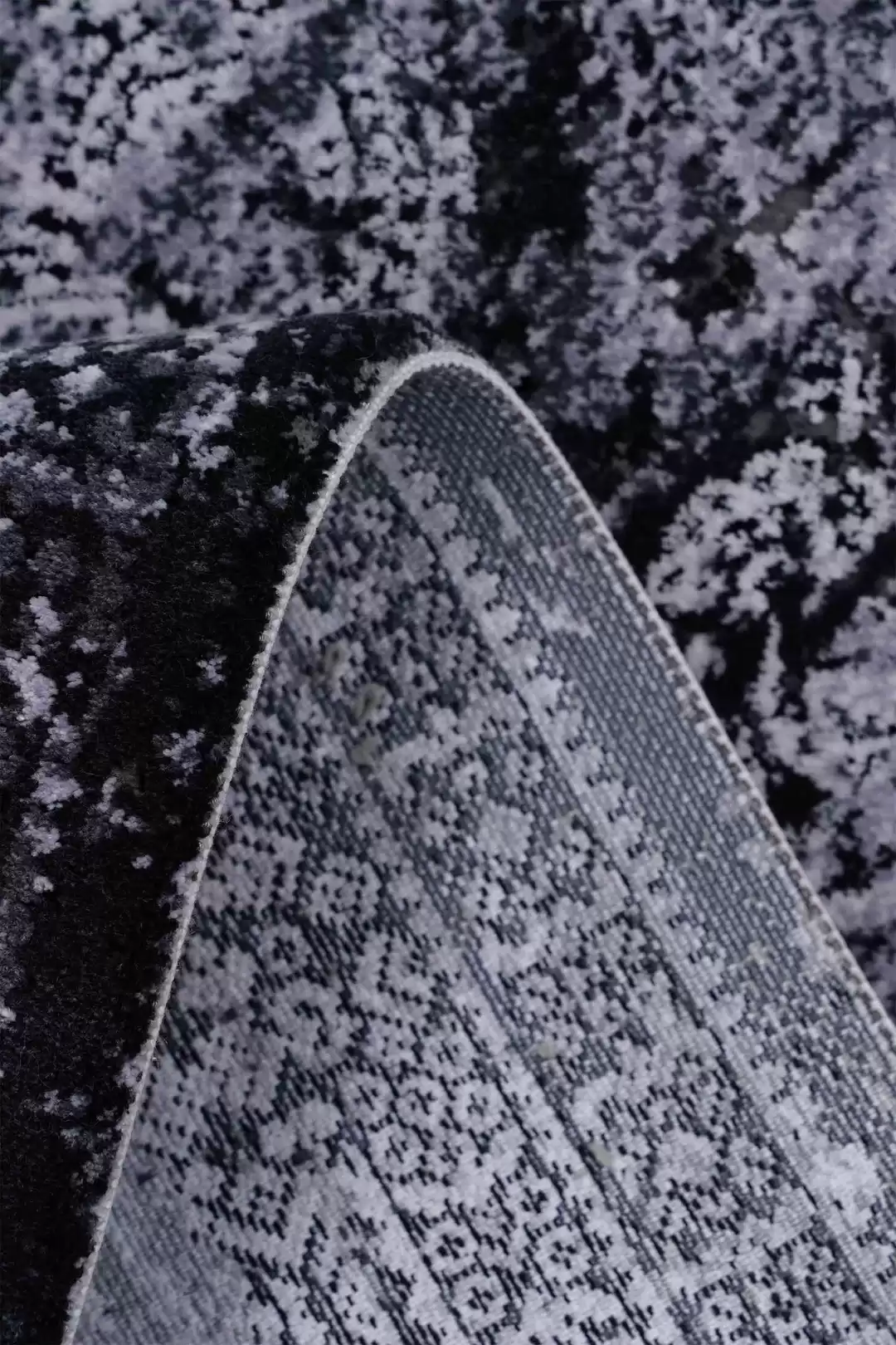 Royal Nero NO00A Viscose Acrylic Living Room Carpet - Image 5