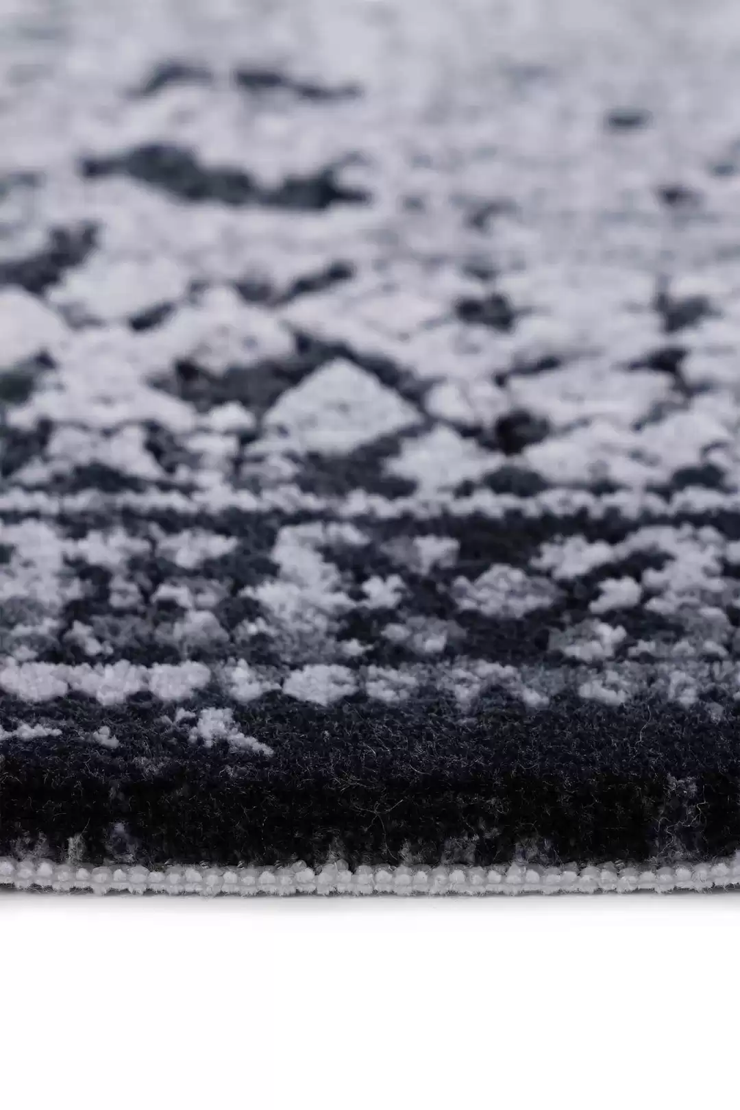 Royal Nero NO00A Viscose Acrylic Living Room Carpet - Image 4