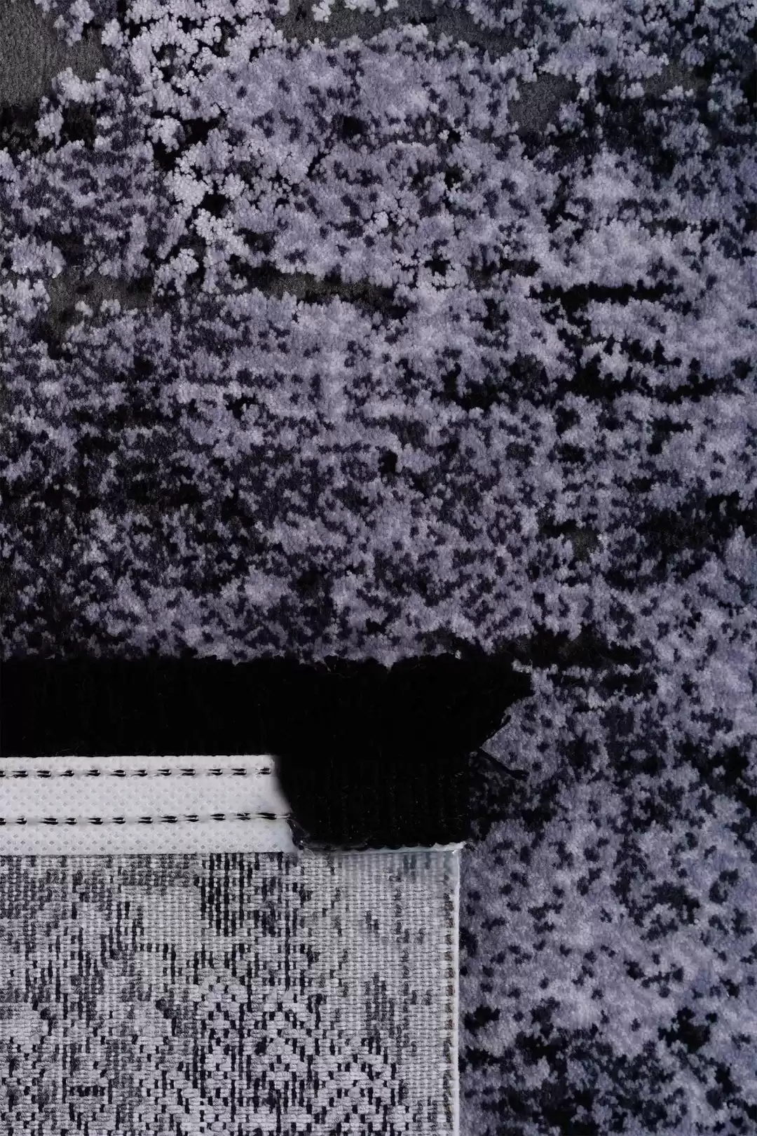 Royal Nero NO00A Viscose Acrylic Living Room Carpet - Image 6