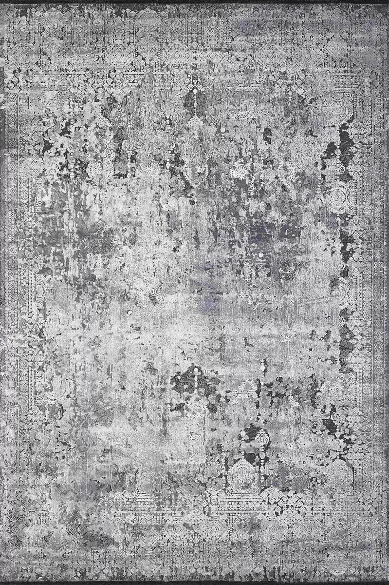 Royal Nero NO00A Viscose Acrylic Living Room Carpet