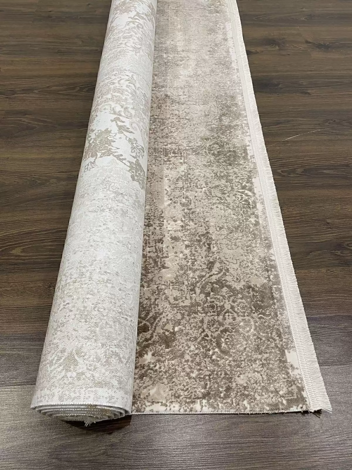 Royal Nero NO01E Viscose Acrylic Living Room Carpet - Image 3