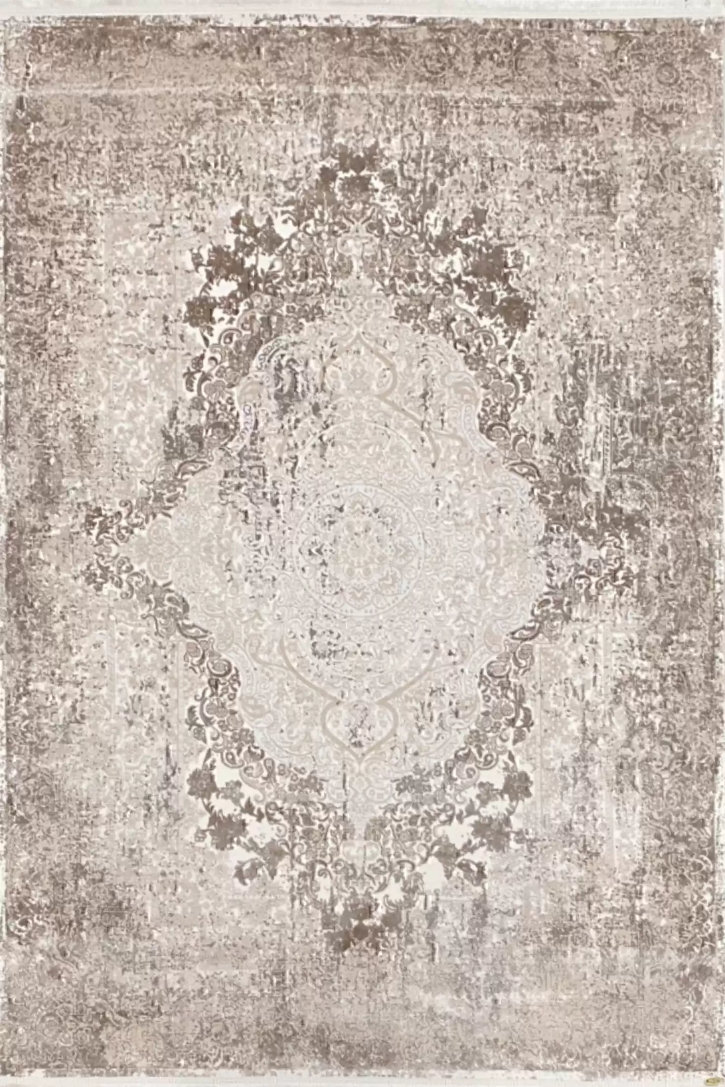 Royal Nero NO01E Viscose Acrylic Living Room Carpet