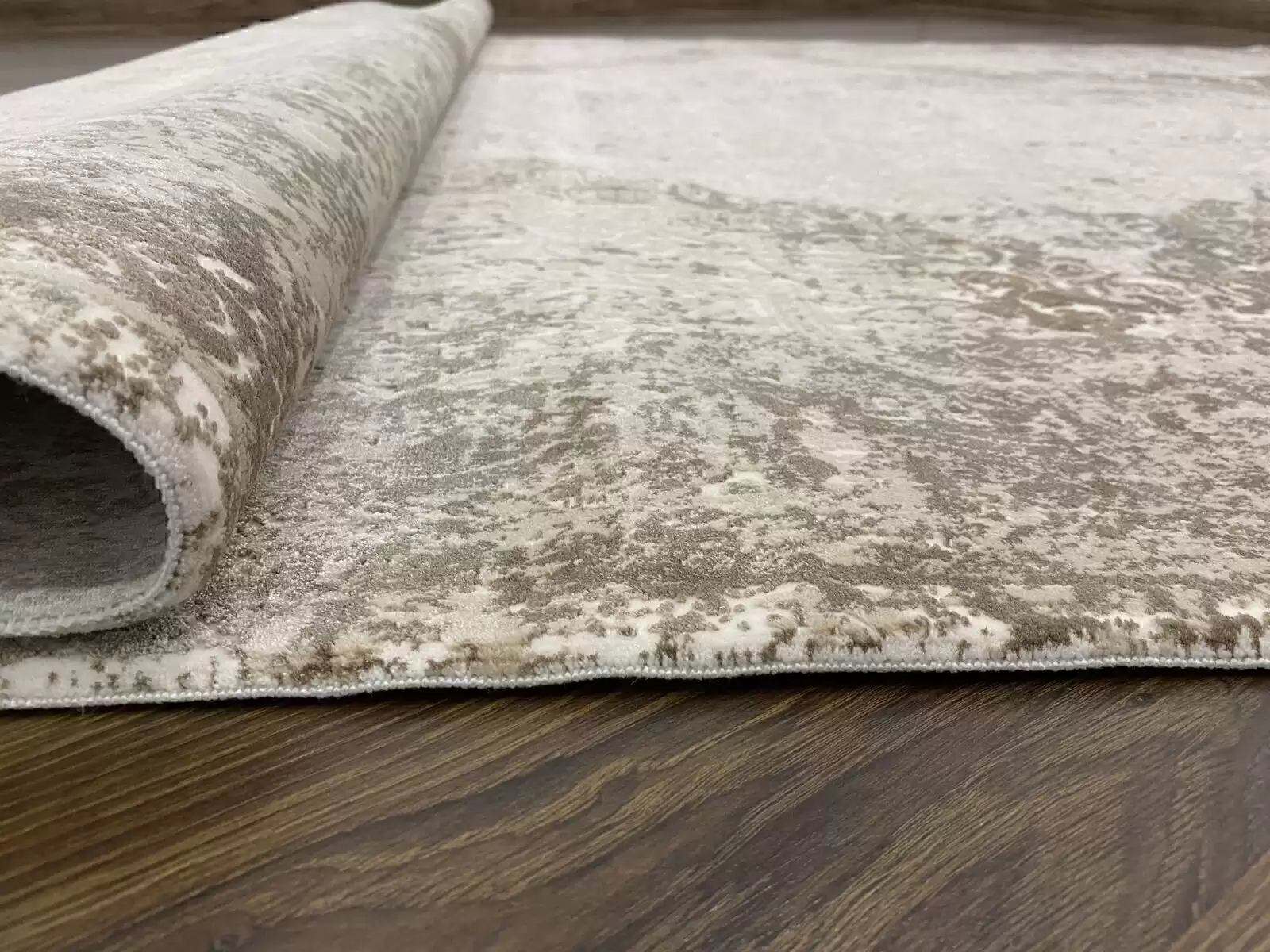 Royal Nero NO01E Viscose Acrylic Living Room Carpet - Image 4