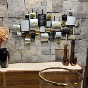 DECORATIVE METAL WALL PANEL