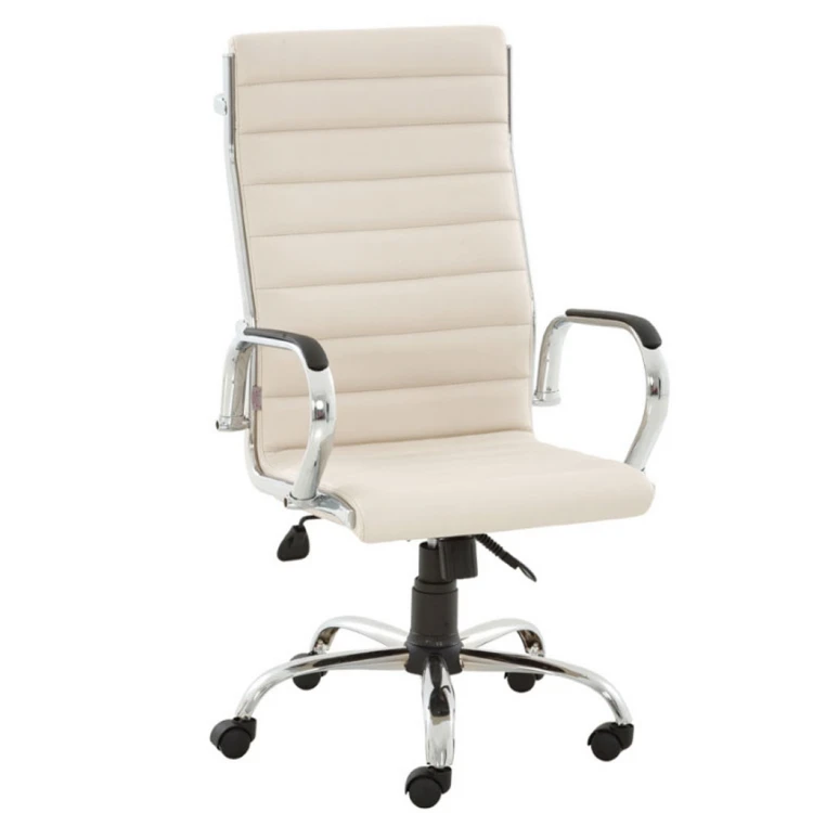 Pullman Chrome Leg Manager Chair