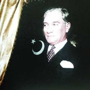 Mustafa Kemal Ataturk Painting