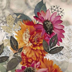 Colorful Daisy Painting