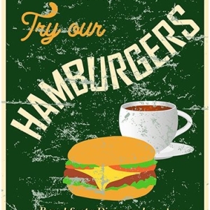 Hamburgers Table